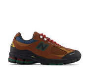 new balance m670bsg made in england Brown / Team Red M2002RWM