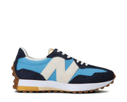 Кроссовки для бега в сетку new balance Vibrant Sky / Natural Indigo MS327BM