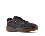 New Balance Homme 650 en Blanc Black / Gum BB550BGU