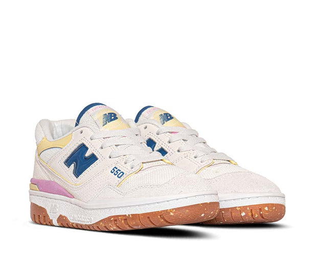 New Balance 550 W New Balance Niño 500 Hook & Loop in Gris Rosa BBW550DB