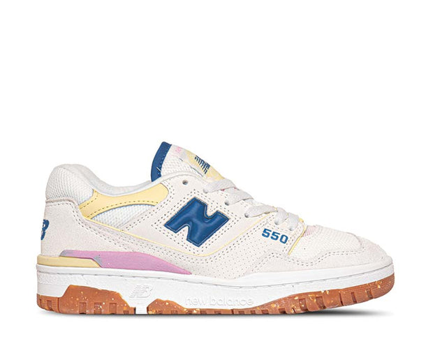 New Balance 550 W New Balance Niño 500 Hook & Loop in Gris Rosa BBW550DB