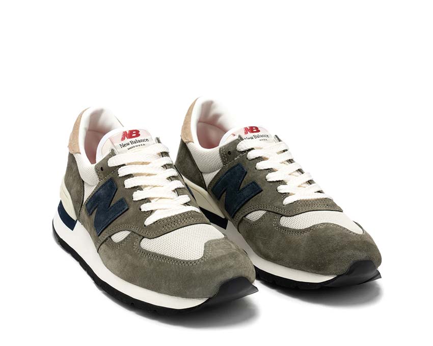 New Balance 990 V1 Grey / Blue M990WG1