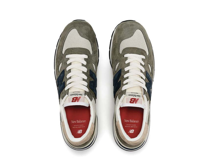 New Balance 990 V1 Grey / Blue M990WG1