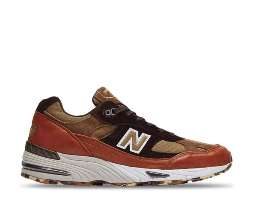 new balance 991 burnt orange