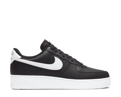 nike air force 1 black and white high