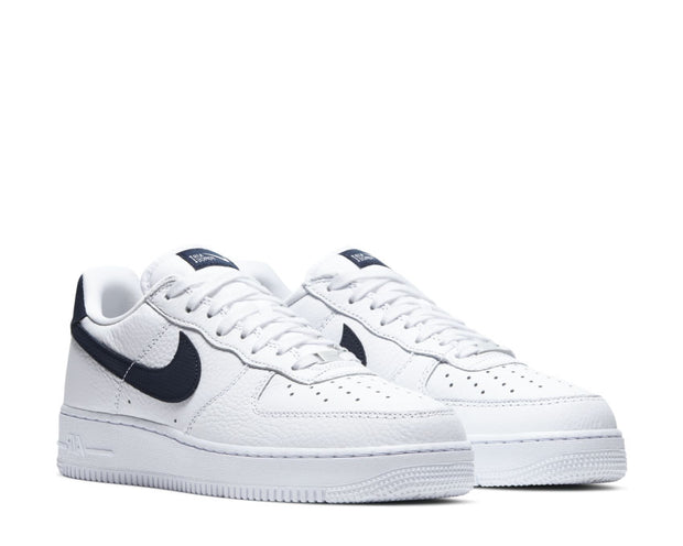 nike air force 1 craft white obsidian