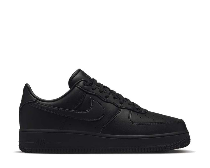 nike debuting air force 1 07 fresh black black black dm0211 001