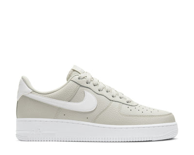 nike air force one light bone platinum tint sail white