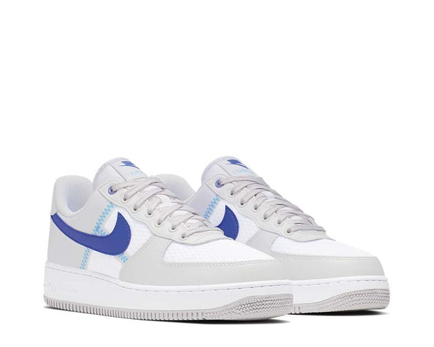 nike air force 1 07 lv8 grey blue