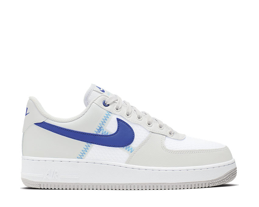 nike air force 1 blue grey