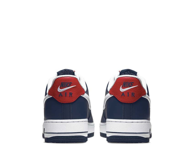 nike air force 1 07 lv8 1 white obsidian university red