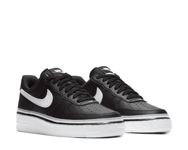 air force 1 low 07 black white