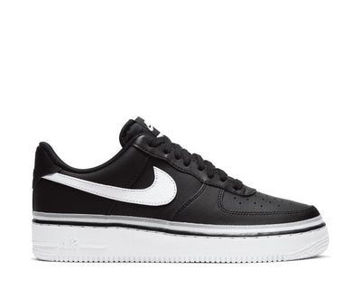 nike air force 1 black white wolf grey