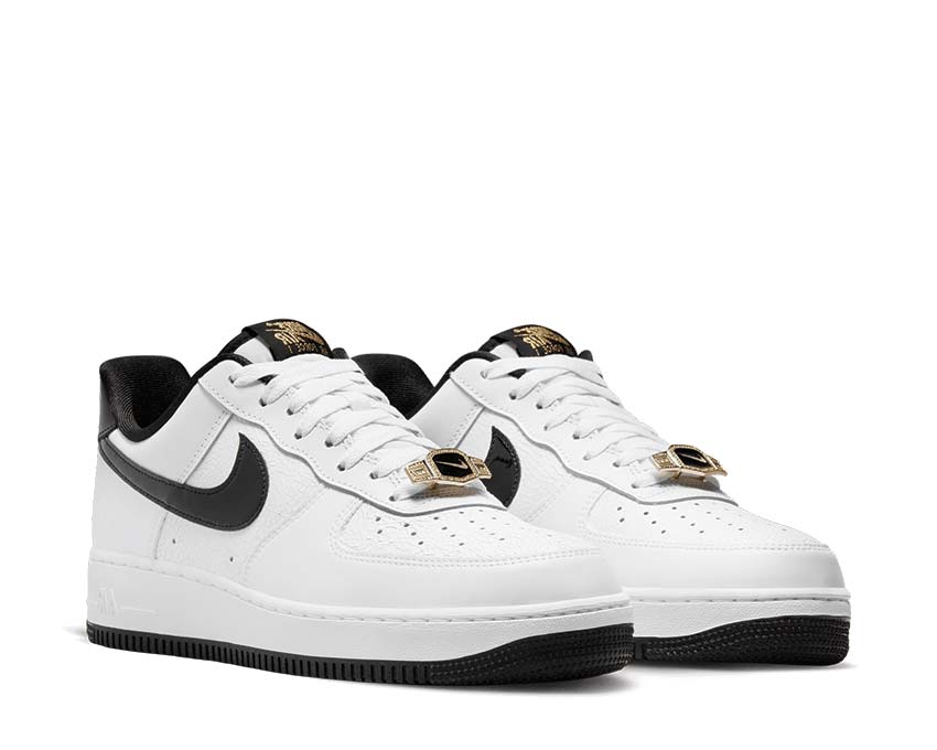 nike air force 1 07 lv8 emb white black pure 2 platinum black dr9866 100