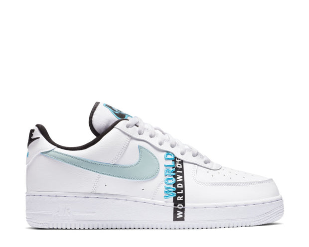 nike air force 1 07 blue white