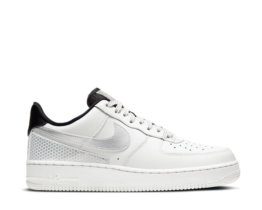 nike air force 1 07 lv8 white black