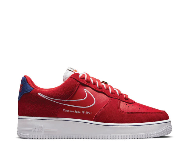 nike air force 1 in red