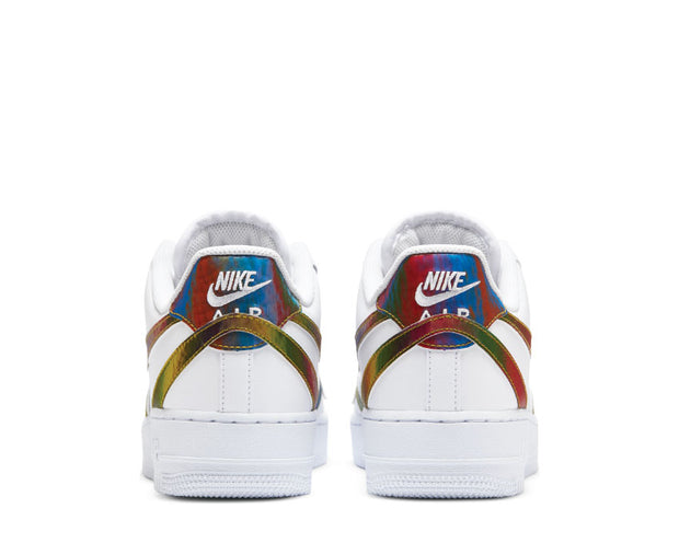 nike air force 1 white multicolor