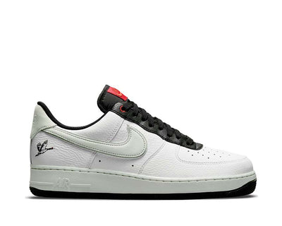 nike air force 1 womens red and black