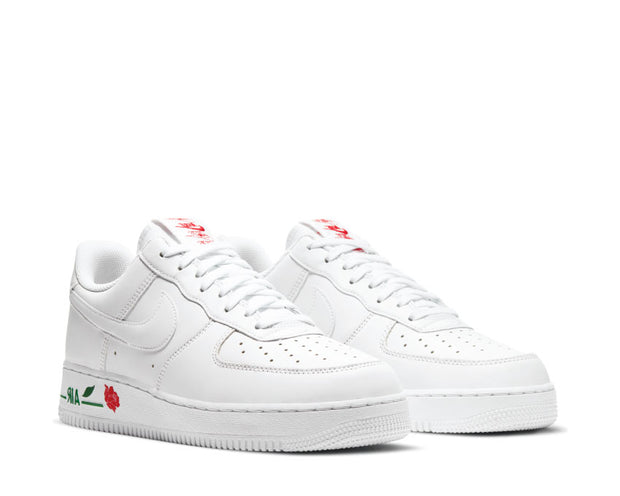 size 4 air force 1 white