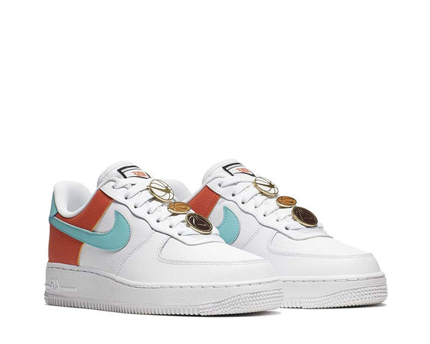 nike air force 1 light aqua