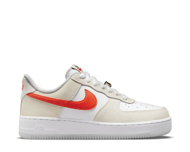 nike air force 1 07 orange