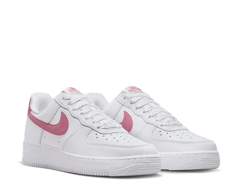 nike air force 1 07 white 2 desert berry dq7569 101