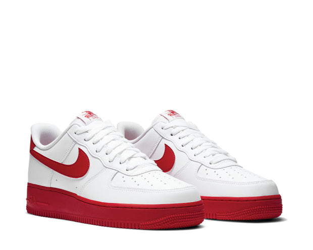 nike air force 1 07 red