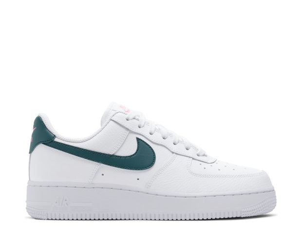 nike air force 1 07 green black