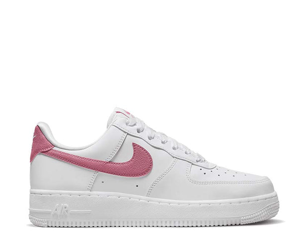 white air force 1 with pink tick