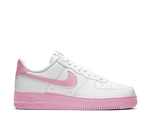 nike air force 1 white pink