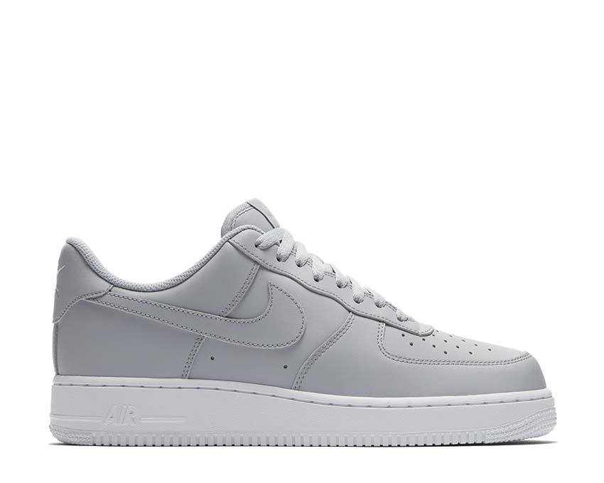 nike air force 1 wolf grey and white