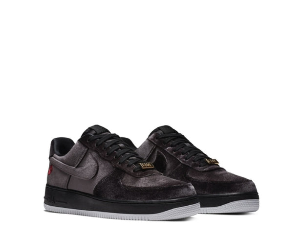 nike air force 1 black velvet