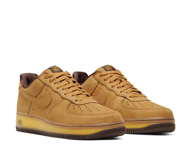 nike air force 1 wheat suede