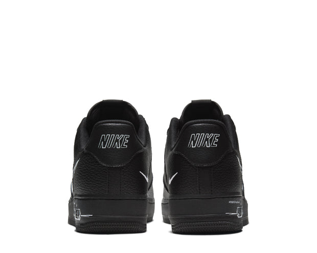 Nike Air Force 1 Utility Black CW7581-001 - NOIRFONCE