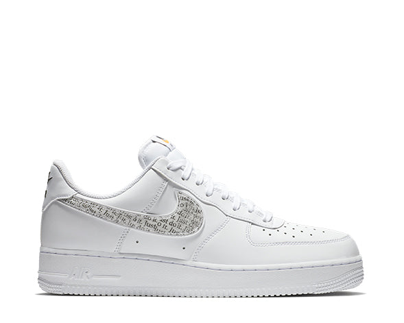 nike air force 1 lv8 white just do it