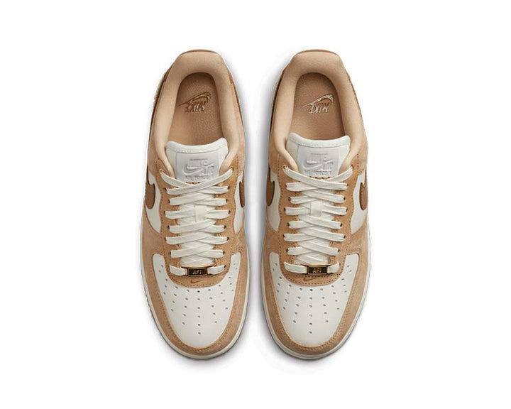 nike air force 1 lxx vachetta tan flax 5 sail dx1193 200