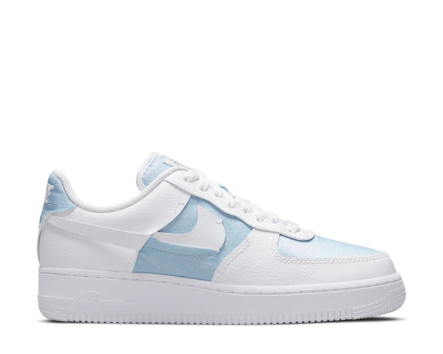 nike air force blue and white