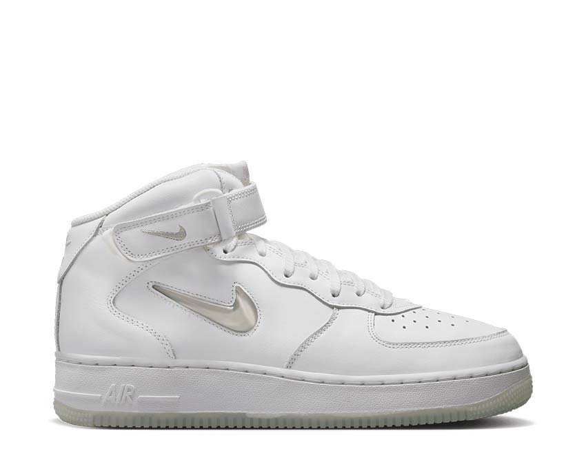 Acheter Nike Air Force 1 Mid '07 DZ2672-101 - NOIRFONCE