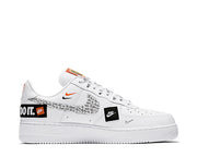 dedo índice Berenjena influenza Nike Air Force 1 Premium White "Just Do It" AR7719-100 - NOIRFONCE