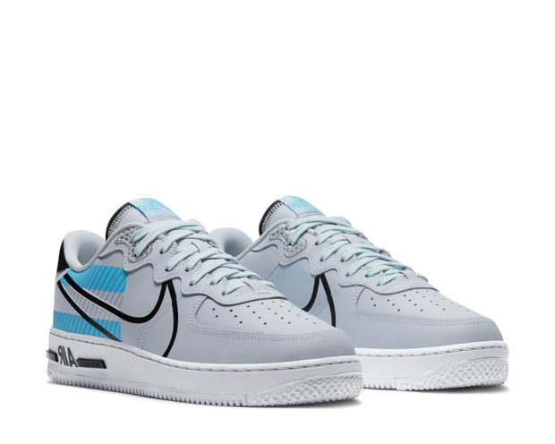 air force 1 react gris