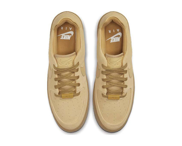 women's air force 1 sage low club gold