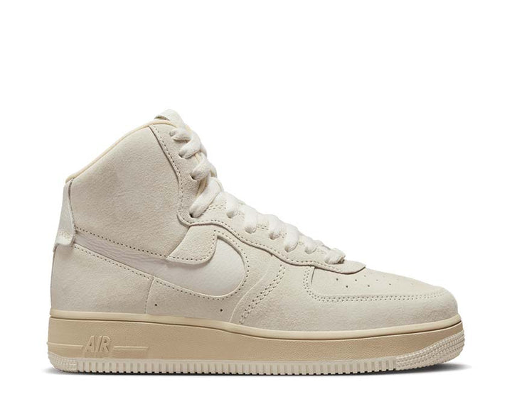 nike air force 1 sculpt sail phantom sesame pure platinum dc3590 105