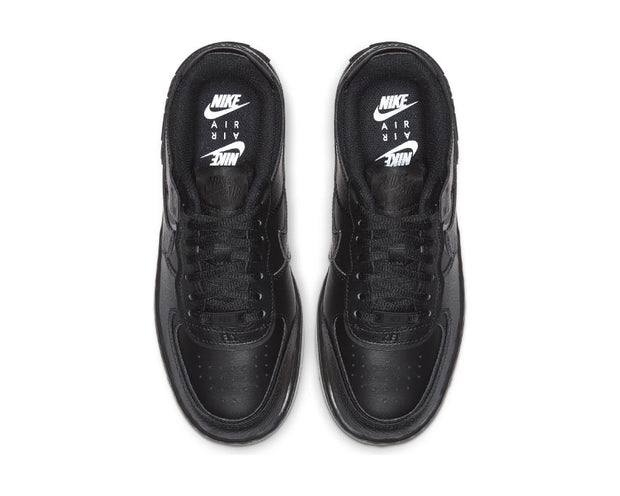 nike air force 1 black black