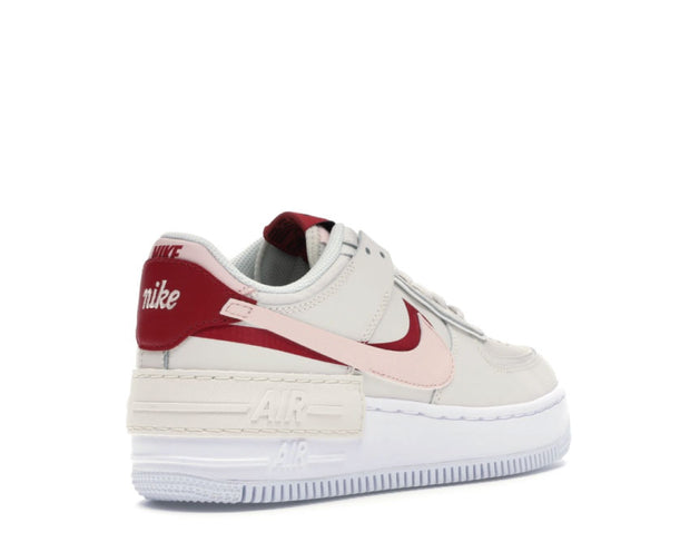 nike air force 1 phantom/echo pink/gym red