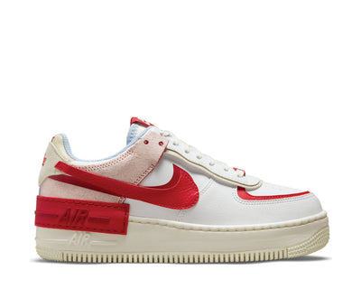 nike air force 1 womens red and black