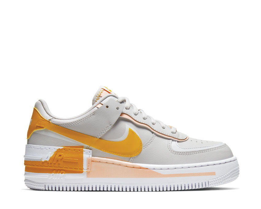 air force 1 shadow trainers vast grey pollen rise washed coral white