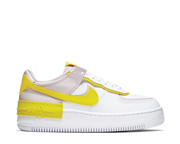 air force 1 shadow white yellow