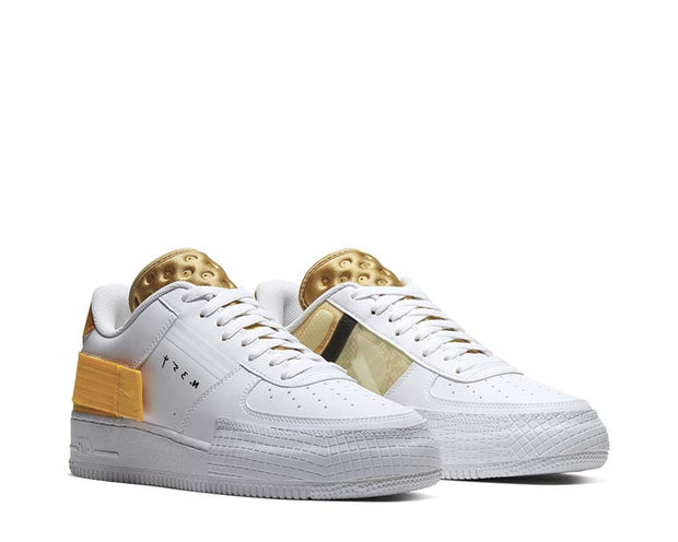 air force 1 type gold