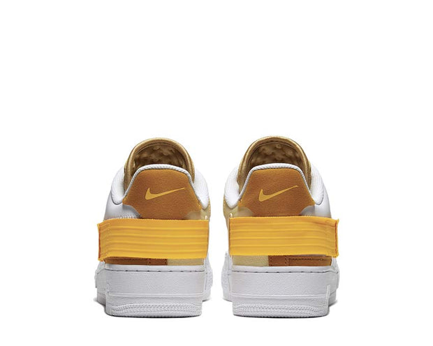 air force 1 gold suede